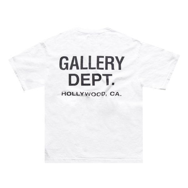 Gallery Dept. Souvenir Tee 'White' | Men's Size XL