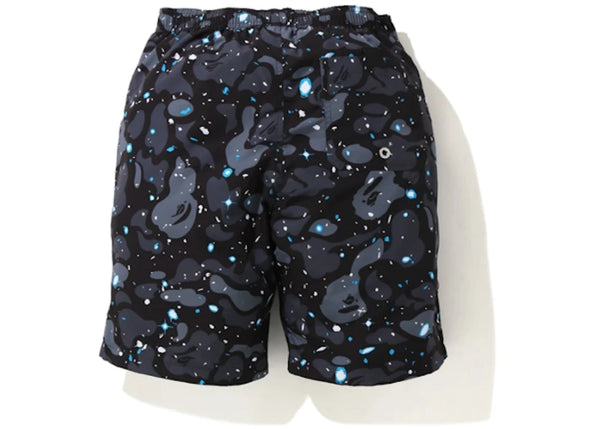 BAPE Space Camo Beach Shorts (SS20)